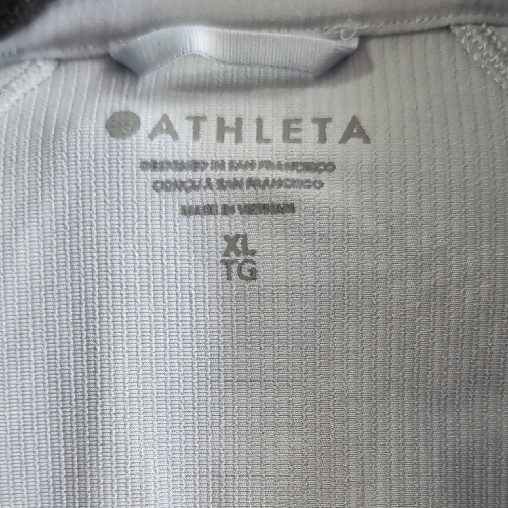 Athleta Salutation Jacket Blue Star NWT - Picture 8 of 9